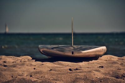 Boats in sea