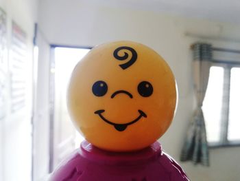 Close-up of stuffed toy