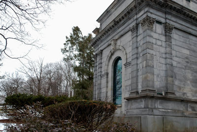 Low angle view of built structure