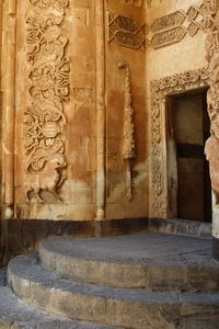 View of buddha statue