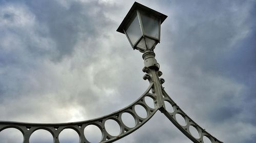 Low angle view of sky