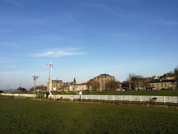 View of buildings against sky