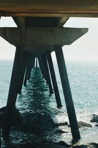 Close-up of water in sea