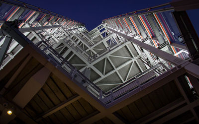 Low angle view of built structure