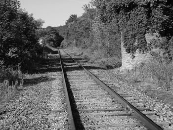 Railroad track