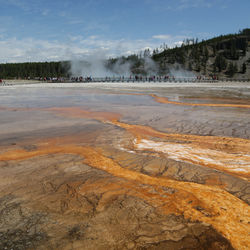 Yellowstone, united states