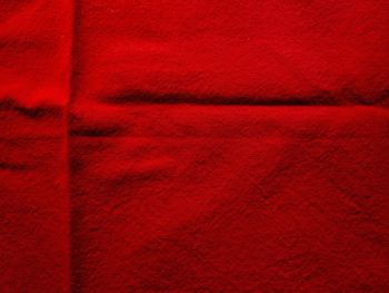 Full frame shot of red carpet