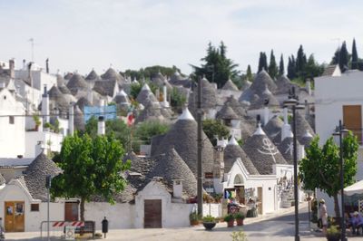 Buildings in town