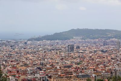 Cityscape against sky