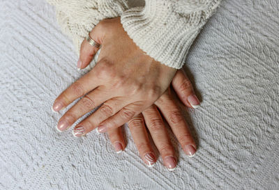hand