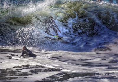 wave