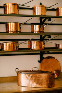 Close-up of food in kitchen