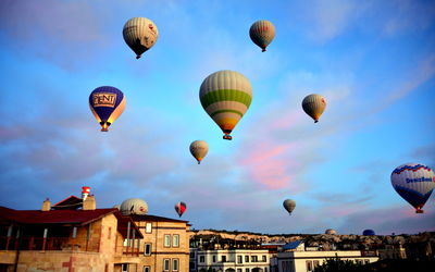 hot air balloon