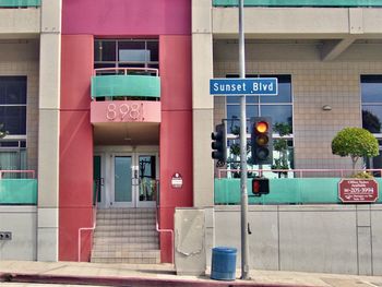 Exterior of building