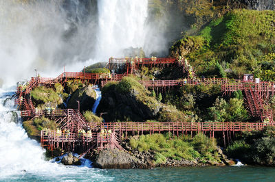 Photo of hiking trails in niagara falls, new york, usa