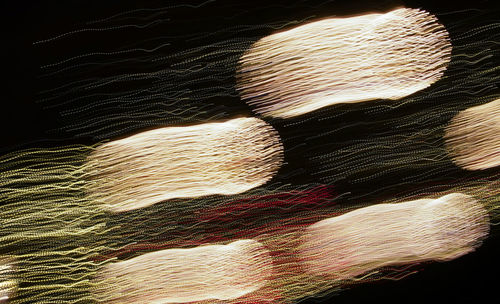 Full frame shot of multi colored light painting