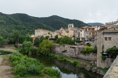 Besalu was designated as a national historic site in 1966. 