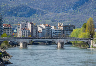 Bridge over river