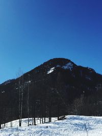 snow