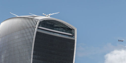 Low angle view of a building