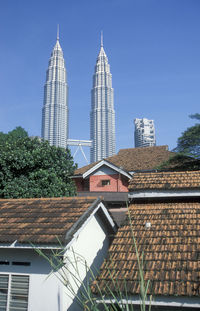 Modern buildings against sky