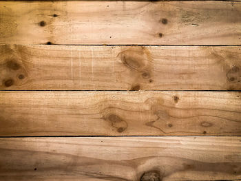 Full frame shot of wooden floor