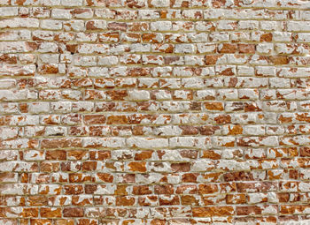 Full frame shot of brick wall