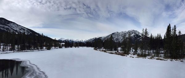 snow