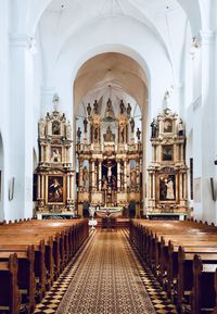Corridor of building