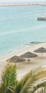Scenic view of sea