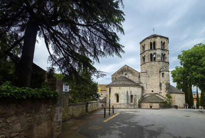 Historic building against sky