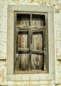 Exterior of old building