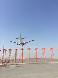 Train moving on road