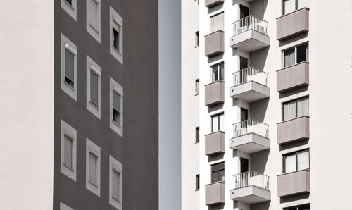 View of residential building