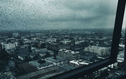 View of cityscape