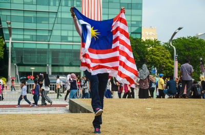 Merdeka day celebration event and is held in commemoration of malaysia's independence day