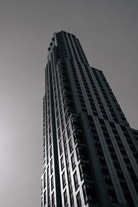 Low angle view of modern building