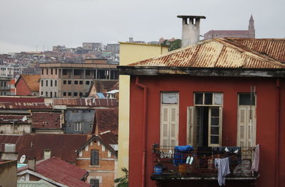 Buildings in city