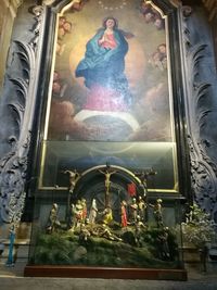 Statue of buddha in temple