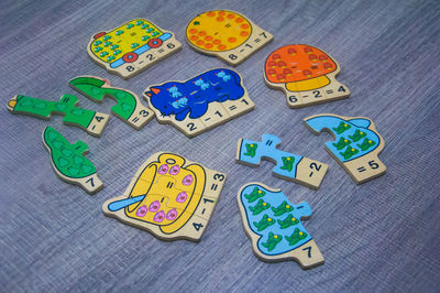 Close-up of toys toy