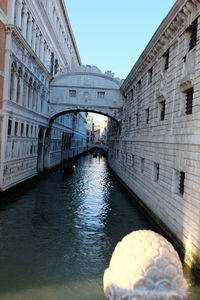 Bridge over canal