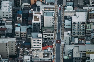 View of cityscape