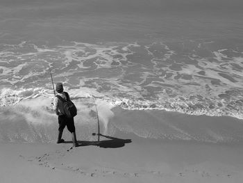 People on beach