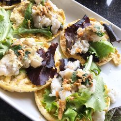 Close-up of food in plate