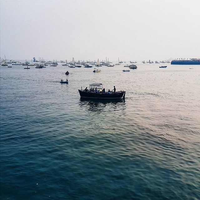 nautical vessel, transportation, water, mode of transport, boat, sea, waterfront, clear sky, sailing, rippled, copy space, travel, nature, tranquility, tranquil scene, scenics, outdoors, men, sky