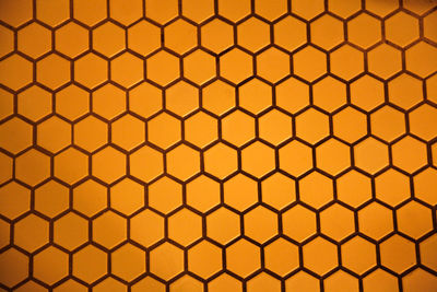 Full frame shot of patterned wall