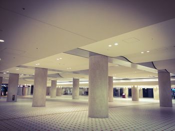 Corridor of building