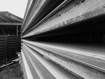 Railroad station platform