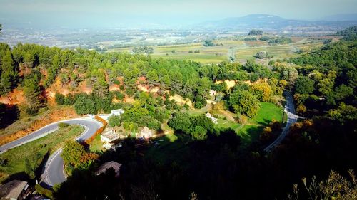 Scenic view of landscape