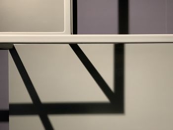 Close-up of window on wall